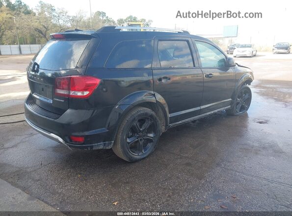 3C4PDCGGXKT686707 2019 DODGE JOURNEY Black უკანა მარჯვენა