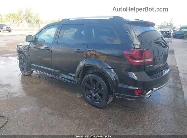 3C4PDCGGXKT686707 2019 DODGE JOURNEY Black უკანა მარცხენა