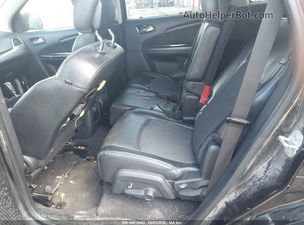 3C4PDCGGXKT686707 2019 DODGE JOURNEY Black VIN კოდის სტიკერის ხედი