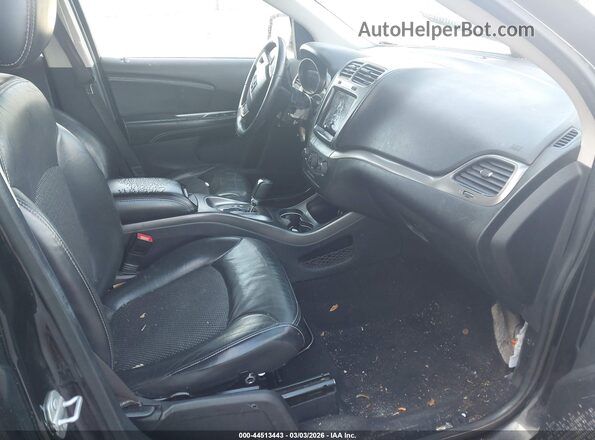 3C4PDCGGXKT686707 2019 DODGE JOURNEY Black წინა სალონის ხედი