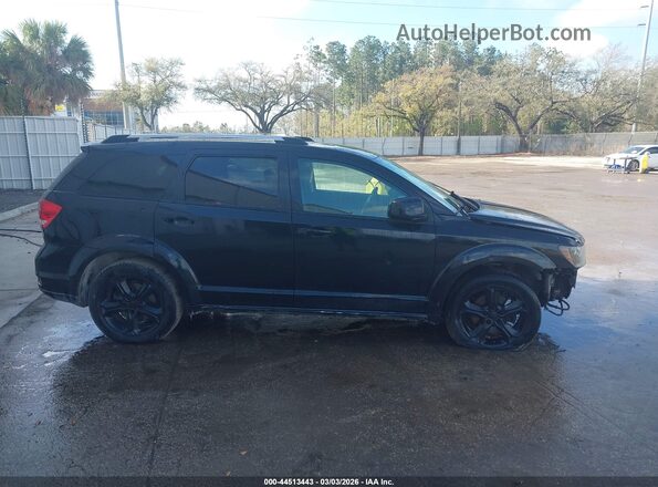 3C4PDCGGXKT686707 2019 DODGE JOURNEY Black ხელსაწყოთა პანელის ხედი