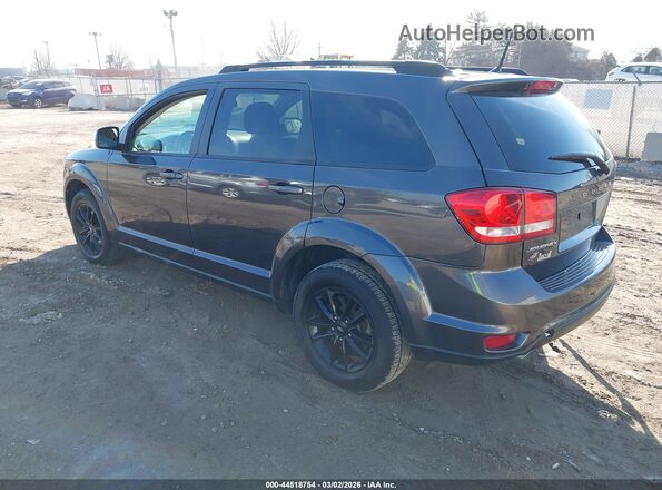 3C4PDDBG4KT765240 2019 DODGE JOURNEY Gray Tył lewy
