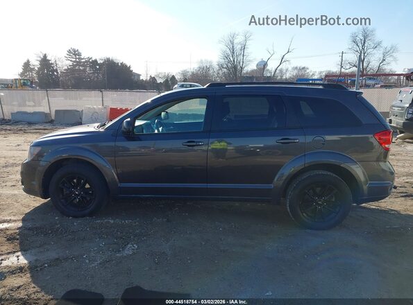 3C4PDDBG4KT765240 2019 DODGE JOURNEY Gray Widok wnętrza 360 stopni