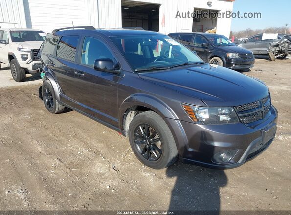 3C4PDDBG4KT765240 2019 DODGE JOURNEY Gray Przód prawy