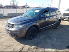 2019 Dodge Journey Se Awd Gray vin: 3C4PDDBG4KT765240