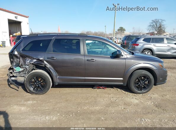 3C4PDDBG4KT765240 2019 DODGE JOURNEY Gray Widok wnętrza z tyłu