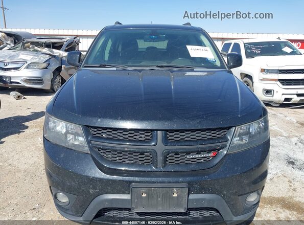 3C4PDDBGXKT838093 2019 DODGE JOURNEY Black Vista del cuadro de instrumentos