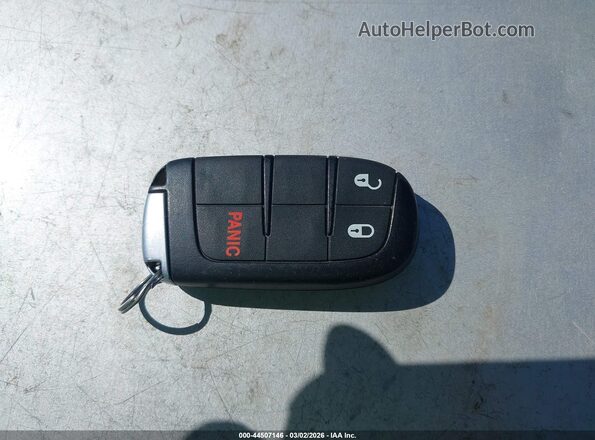 3C4PDDBGXKT838093 2019 DODGE JOURNEY Black Vista del salpicadero