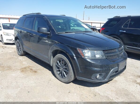 3C4PDDBGXKT838093 2019 DODGE JOURNEY Black Delantero derecho