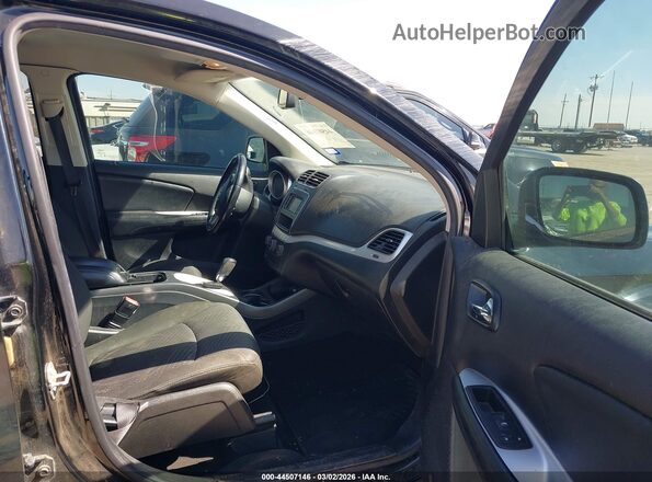 3C4PDDBGXKT838093 2019 DODGE JOURNEY Black Vista interior delantera