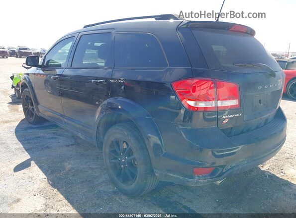 3C4PDDBGXKT838093 2019 DODGE JOURNEY Black Trasero izquierdo