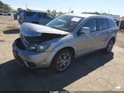 2019 Dodge Journey Gt Awd Серебряный vin: 3C4PDDEG1KT784811