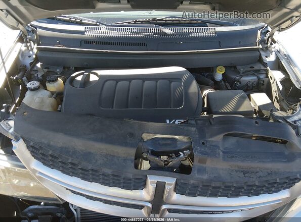 3C4PDDEG1KT784811 2019 DODGE JOURNEY Серебряный Вид сзади