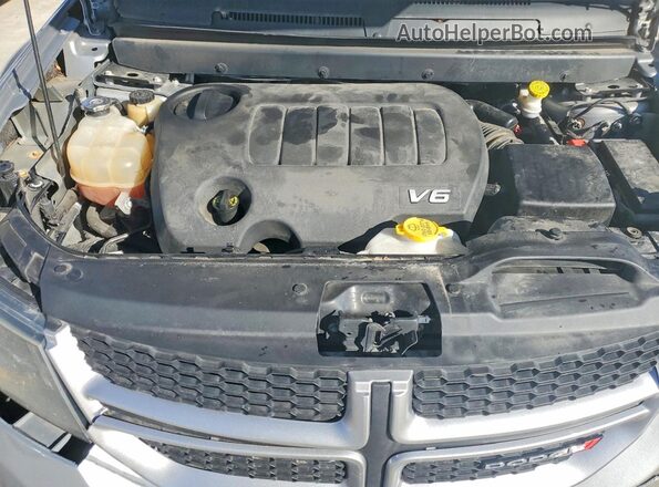 3C4PDDEG1KT794593 2019 DODGE JOURNEY Silver Вид підкапотного простору