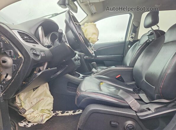 3C4PDDEG1KT794593 2019 DODGE JOURNEY Silver Вид салону спереду