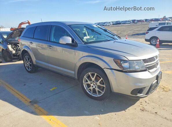 3C4PDDEG1KT794593 2019 DODGE JOURNEY Silver Передня права чверть
