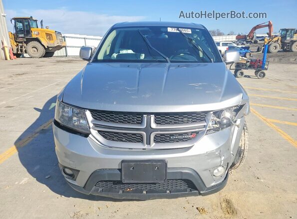 3C4PDDEG1KT794593 2019 DODGE JOURNEY Silver Вид спереду