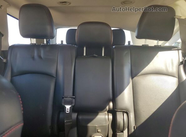 3C4PDDEG1KT794593 2019 DODGE JOURNEY Silver Вид задніх сидінь