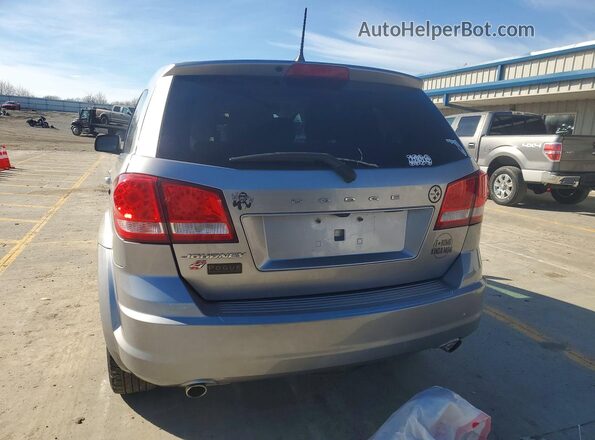 3C4PDDEG1KT794593 2019 DODGE JOURNEY Silver Вид ззаду