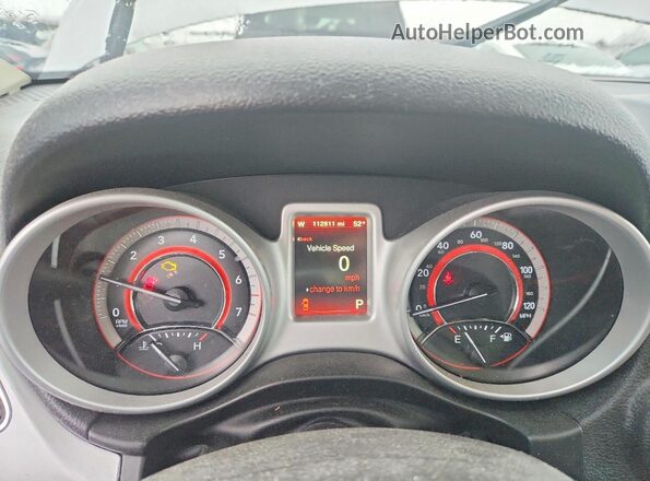 3C4PDDEG1KT794593 2019 DODGE JOURNEY Silver Вид щитка приладів
