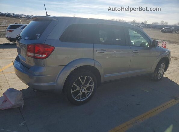 3C4PDDEG1KT794593 2019 DODGE JOURNEY Silver Задня права чверть