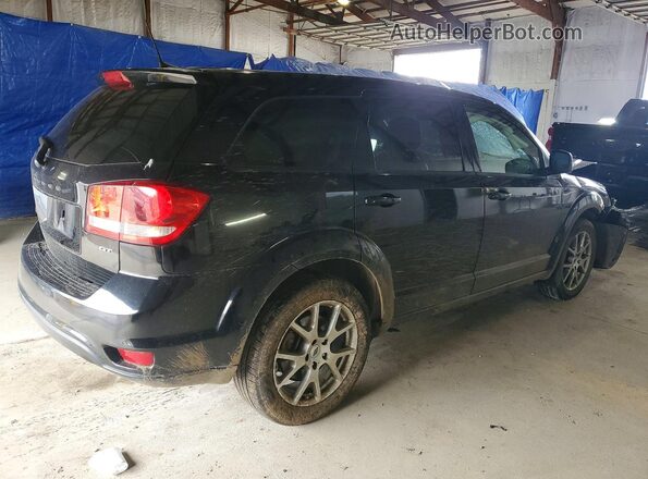 3C4PDDEG3KT784633 2019 DODGE JOURNEY Black Rear right
