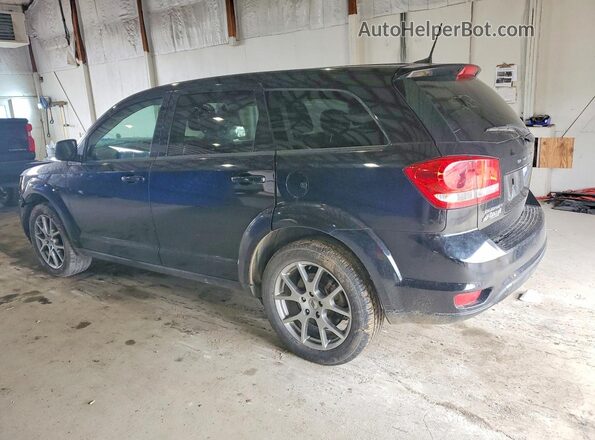 3C4PDDEG3KT784633 2019 DODGE JOURNEY Black Rear left