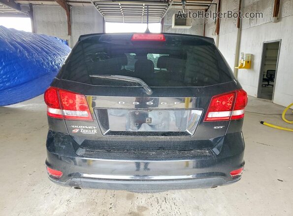 3C4PDDEG3KT784633 2019 DODGE JOURNEY Black Rear view