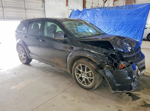 3C4PDDEG3KT784633 2019 DODGE JOURNEY Black Front right