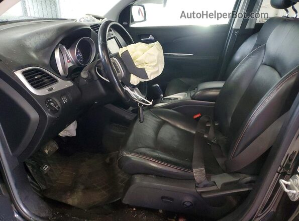 3C4PDDEG3KT784633 2019 DODGE JOURNEY Black Front interior view