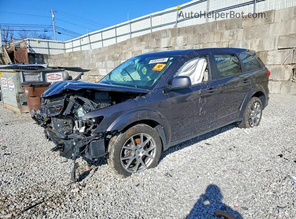 3C4PDDEG3KT821731 2019 DODGE JOURNEY Gray Przód lewy