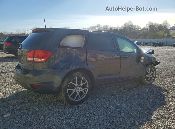3C4PDDEG3KT821731 2019 DODGE JOURNEY Gray Tył prawy