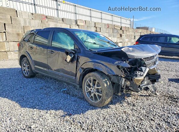 3C4PDDEG3KT821731 2019 DODGE JOURNEY Gray Przód prawy