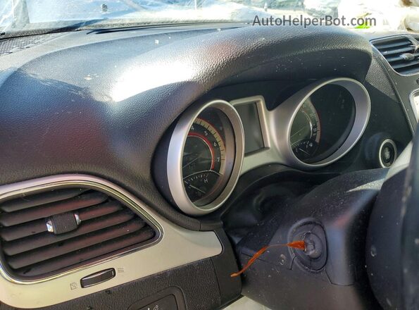 3C4PDDEG3KT821731 2019 DODGE JOURNEY Gray Widok zestawu wskaźników