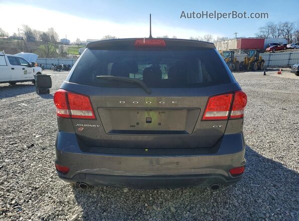 3C4PDDEG3KT821731 2019 DODGE JOURNEY Gray Widok z tyłu