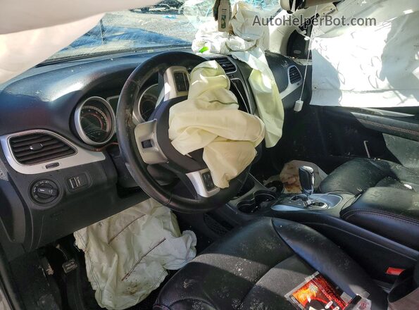 3C4PDDEG3KT821731 2019 DODGE JOURNEY Gray Widok deski rozdzielczej