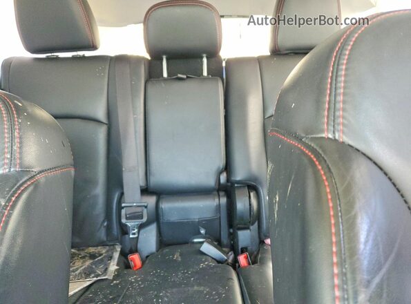 3C4PDDEG3KT821731 2019 DODGE JOURNEY Gray Widok tylnych siedzeń