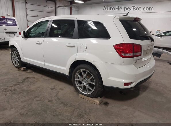 3C4PDDEG4JT141772 2018 DODGE JOURNEY Белый Задняя левая четверть
