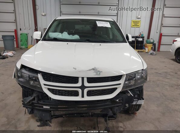 3C4PDDEG4JT141772 2018 DODGE JOURNEY Белый Вид задней части салона