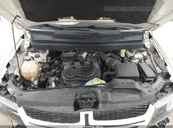3C4PDDEG4JT141772 2018 DODGE JOURNEY Белый Вид сзади