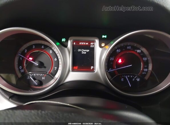 3C4PDDEG4JT141772 2018 DODGE JOURNEY Белый Вид задних сидений