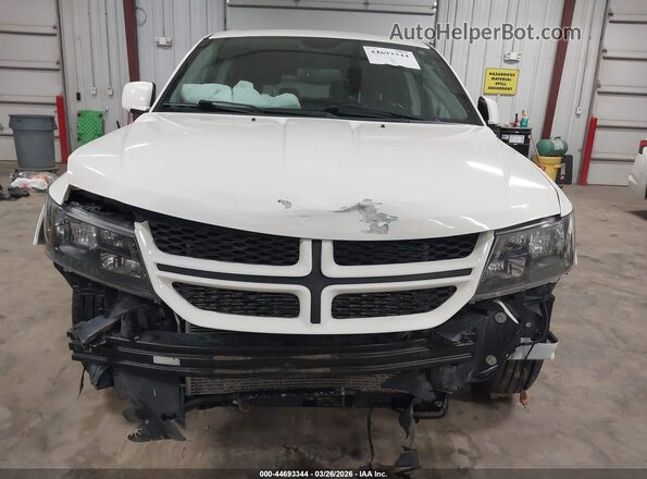 3C4PDDEG4JT141772 2018 DODGE JOURNEY Белый Вид спереди