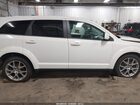 2018 Dodge Journey Gt Awd Белый vin: 3C4PDDEG4JT141772
