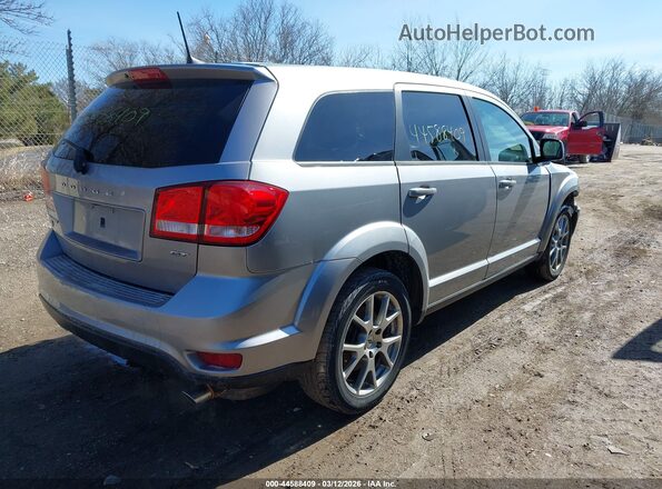 3C4PDDEG4KT681642 2019 DODGE JOURNEY Серебряный Задняя правая четверть