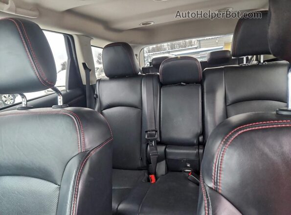 3C4PDDEG4KT751642 2019 DODGE JOURNEY Gray Rear seats view