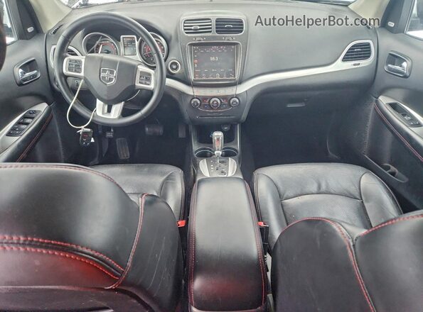 3C4PDDEG4KT751642 2019 DODGE JOURNEY Gray Dashboard view