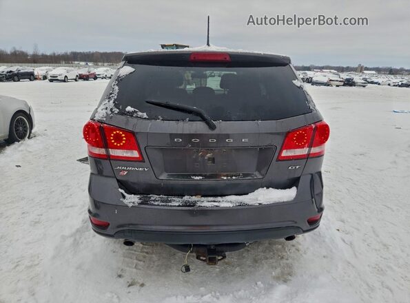 3C4PDDEG4KT751642 2019 DODGE JOURNEY Gray Rear view