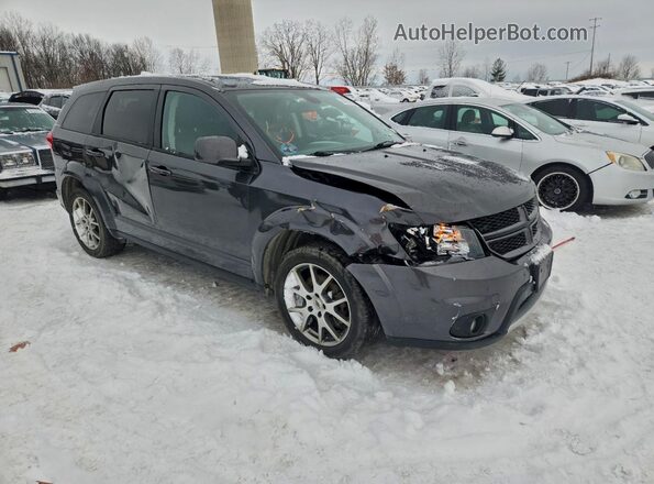 3C4PDDEG4KT751642 2019 DODGE JOURNEY Gray Front right