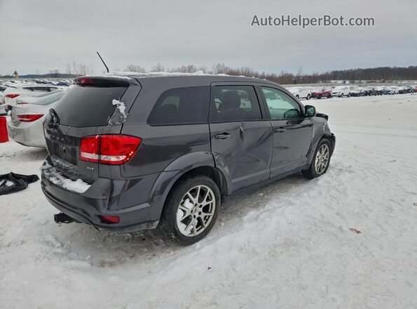 3C4PDDEG4KT751642 2019 DODGE JOURNEY Gray Rear right