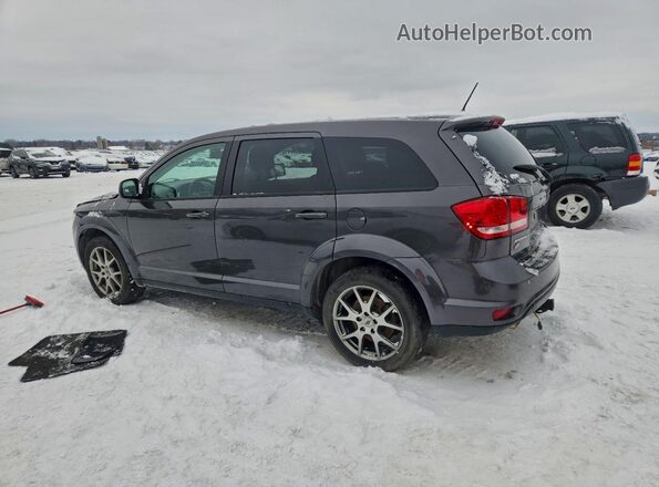 3C4PDDEG4KT751642 2019 DODGE JOURNEY Gray Rear left